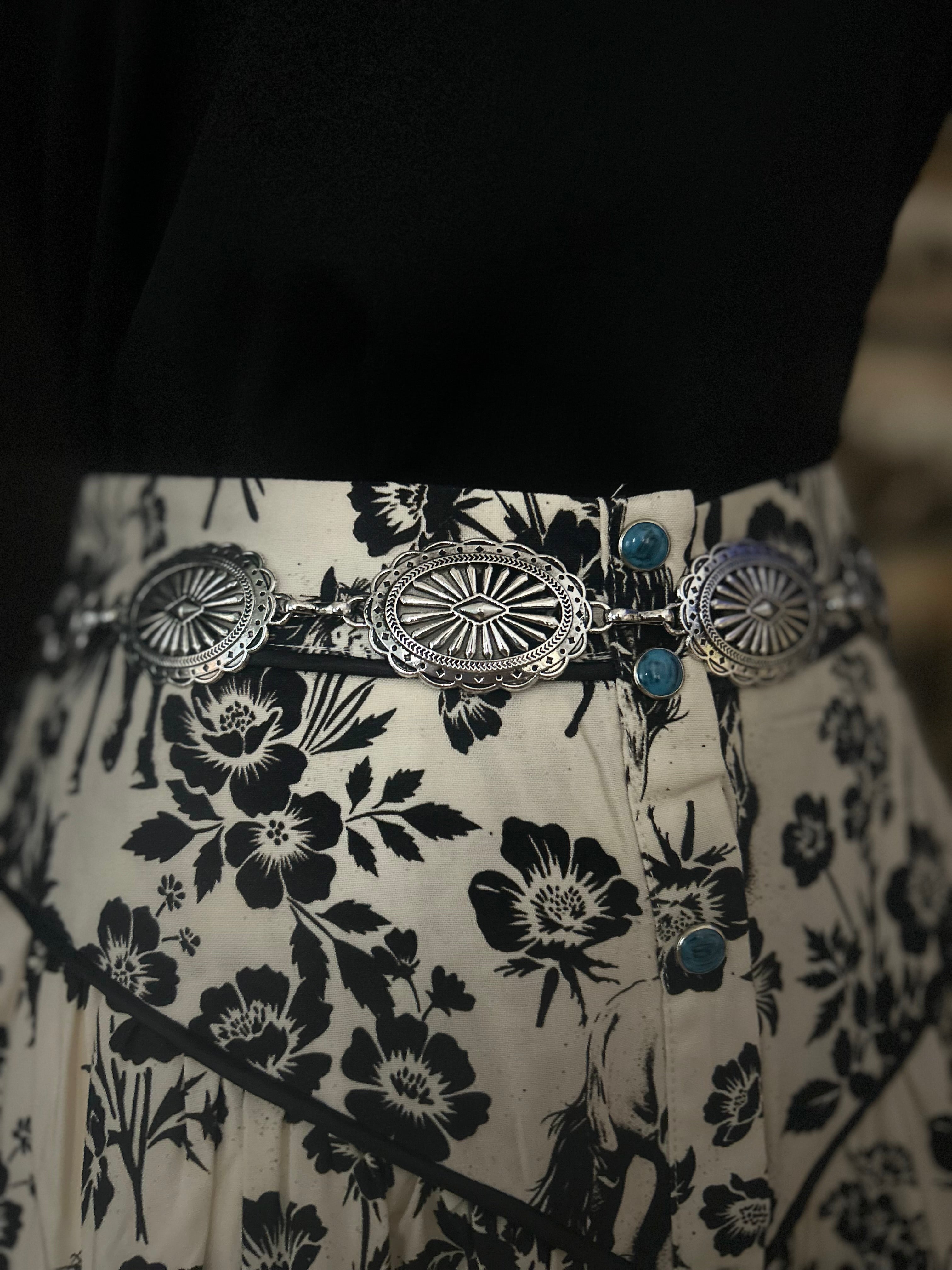 Sun Dial - Concho belt