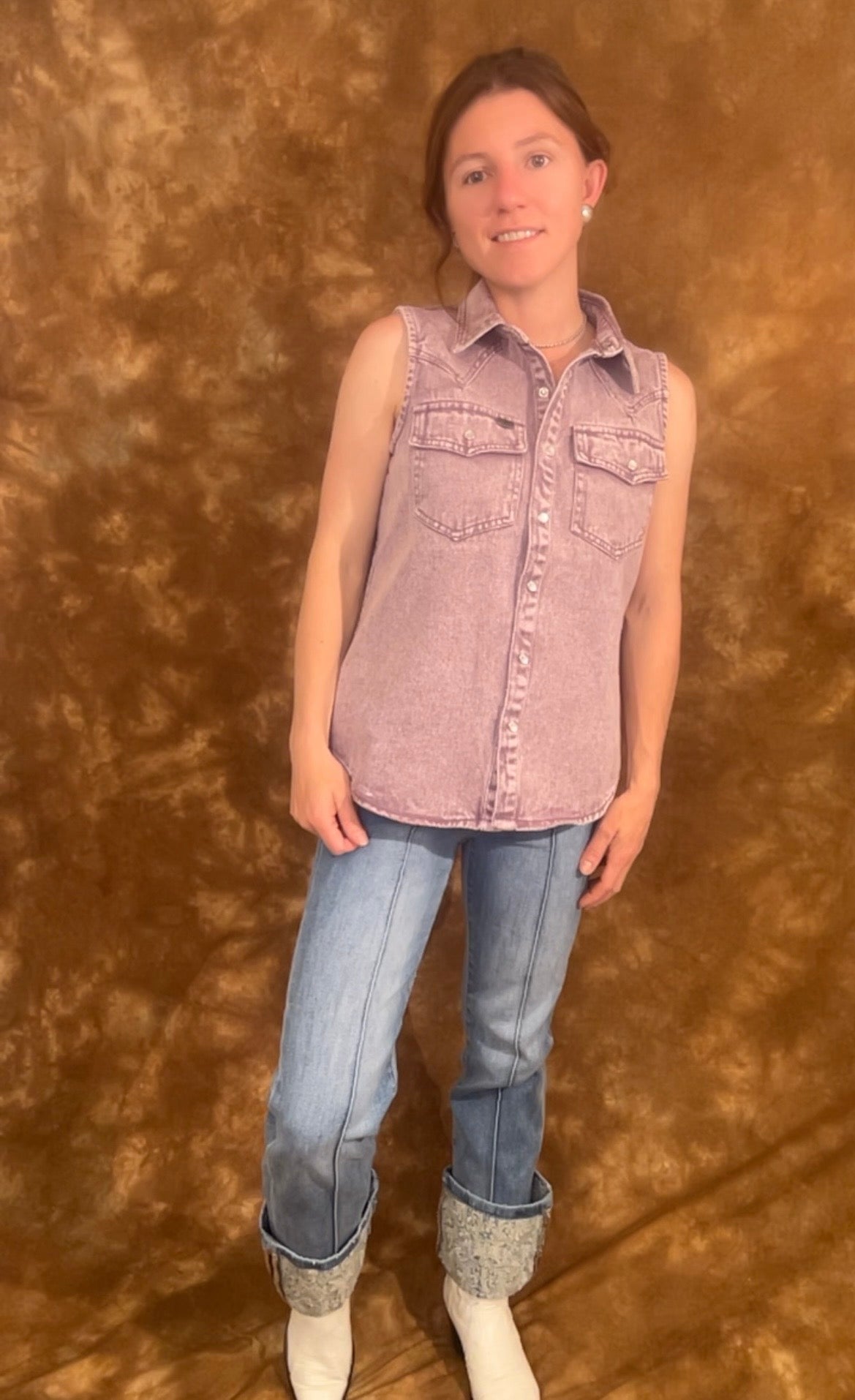 Arizona sunset - Pearl snap