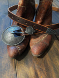 The high desert - genuine leather belt