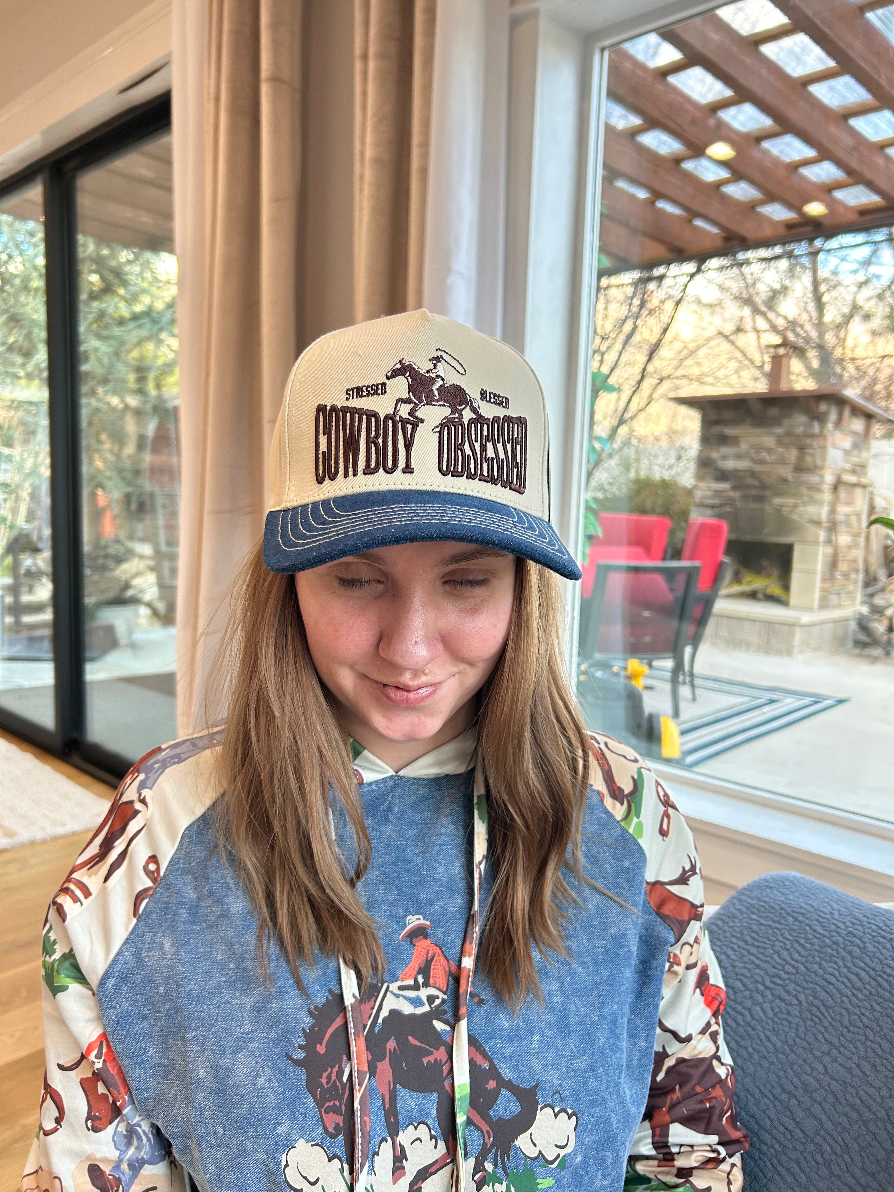 Cowboy Obsession - Snapback cap