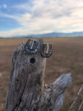 Buckle up - earrings