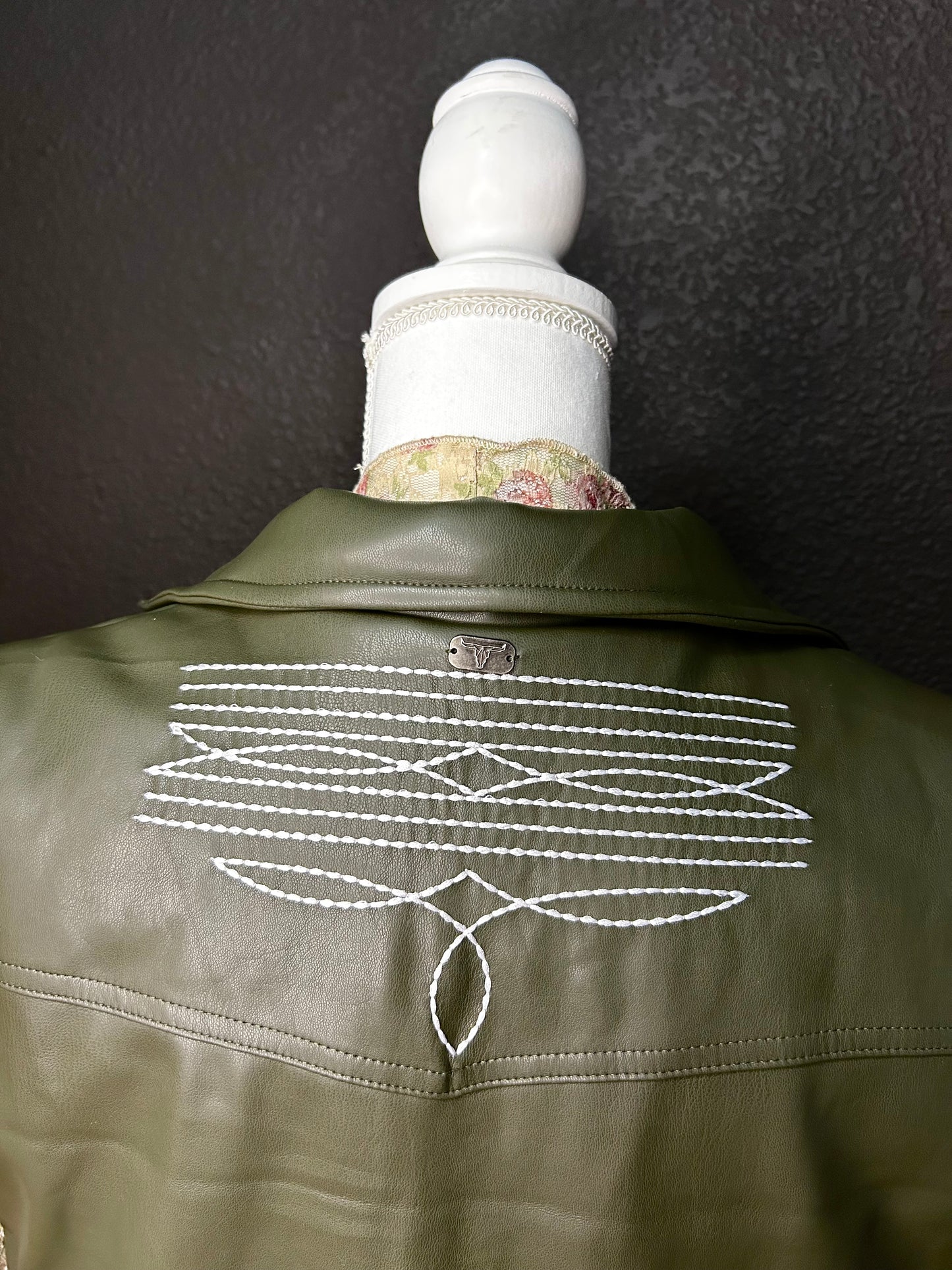 Olives and Boots - snap vest