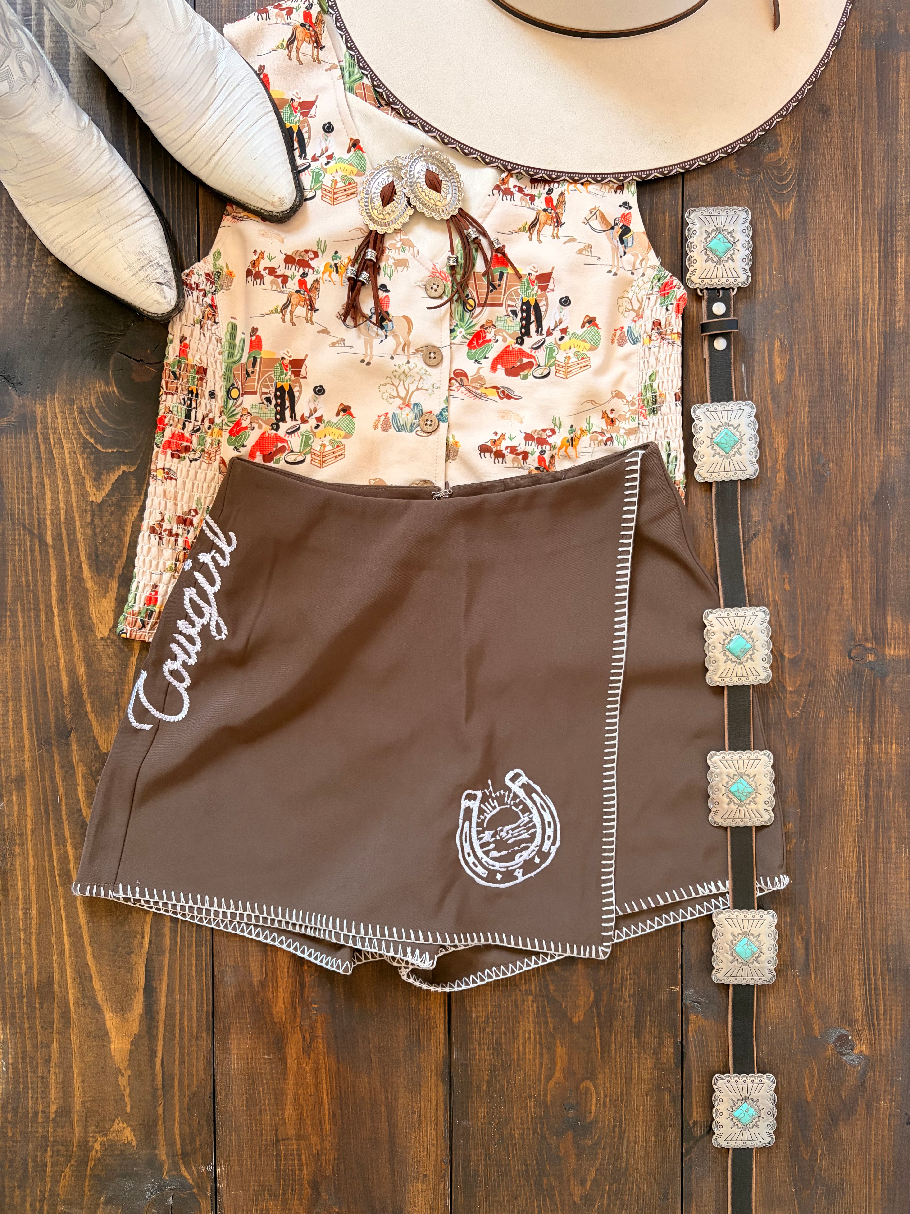 The cowgirl code - skort
