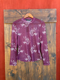 The Bronc babe mesh top