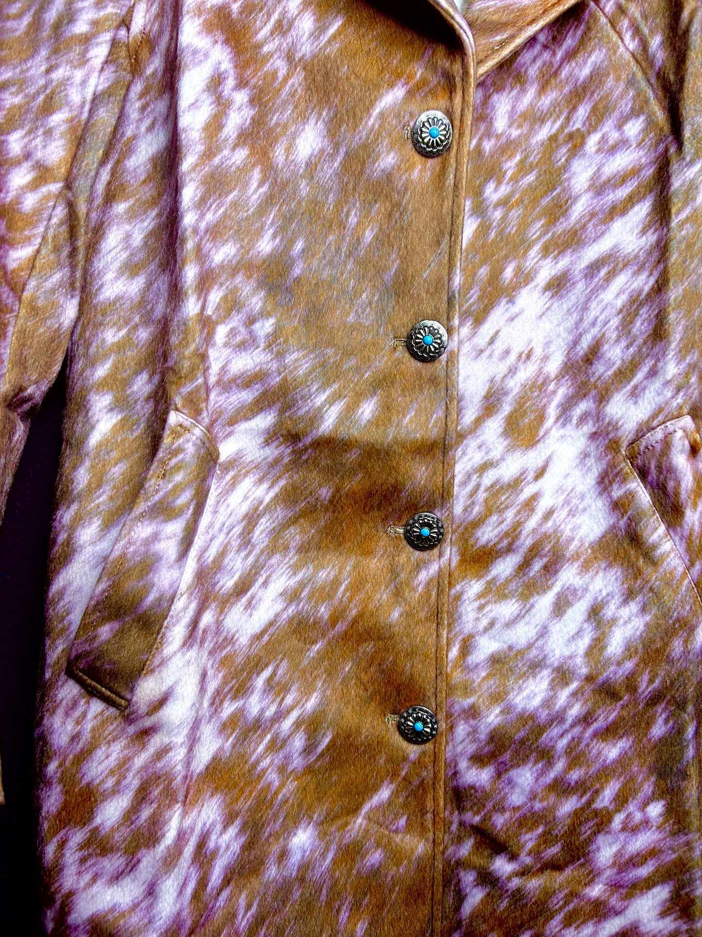 Come back cows - dress coat