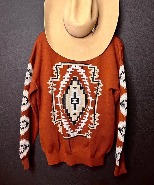 Fall nights - sweater