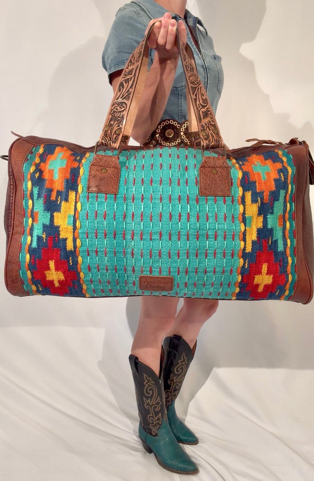The dust and daydreams - duffle by American Darling
