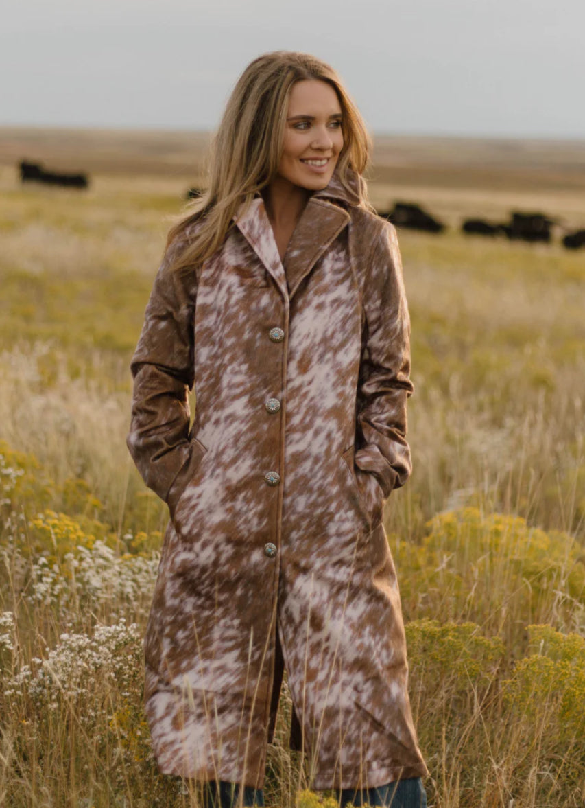 Come back cows - dress coat