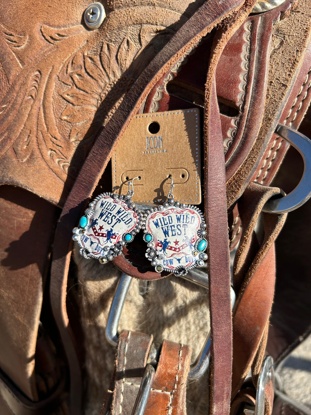 Wild Wild West - earrings