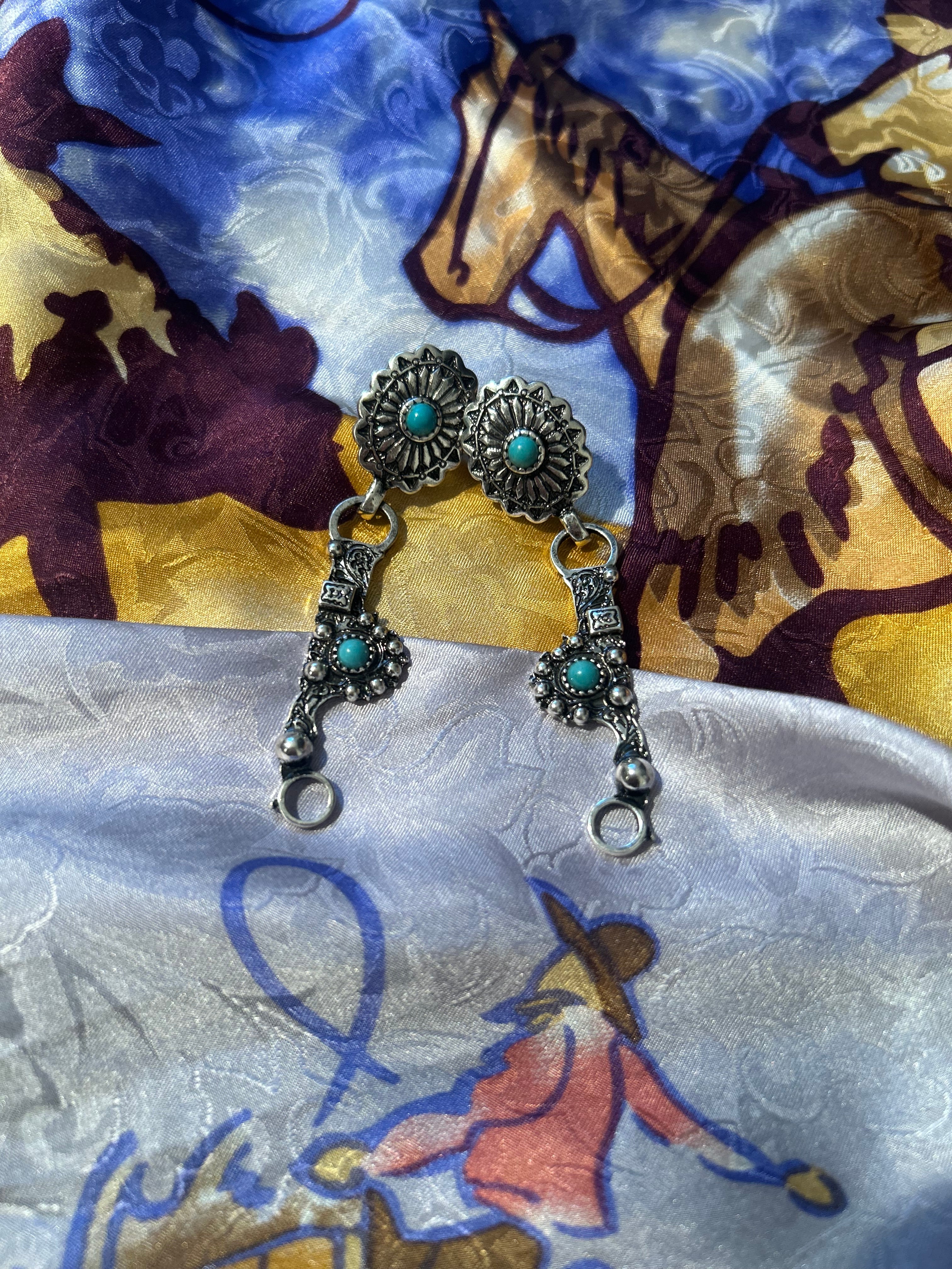 Bit Cheekpiece earrings