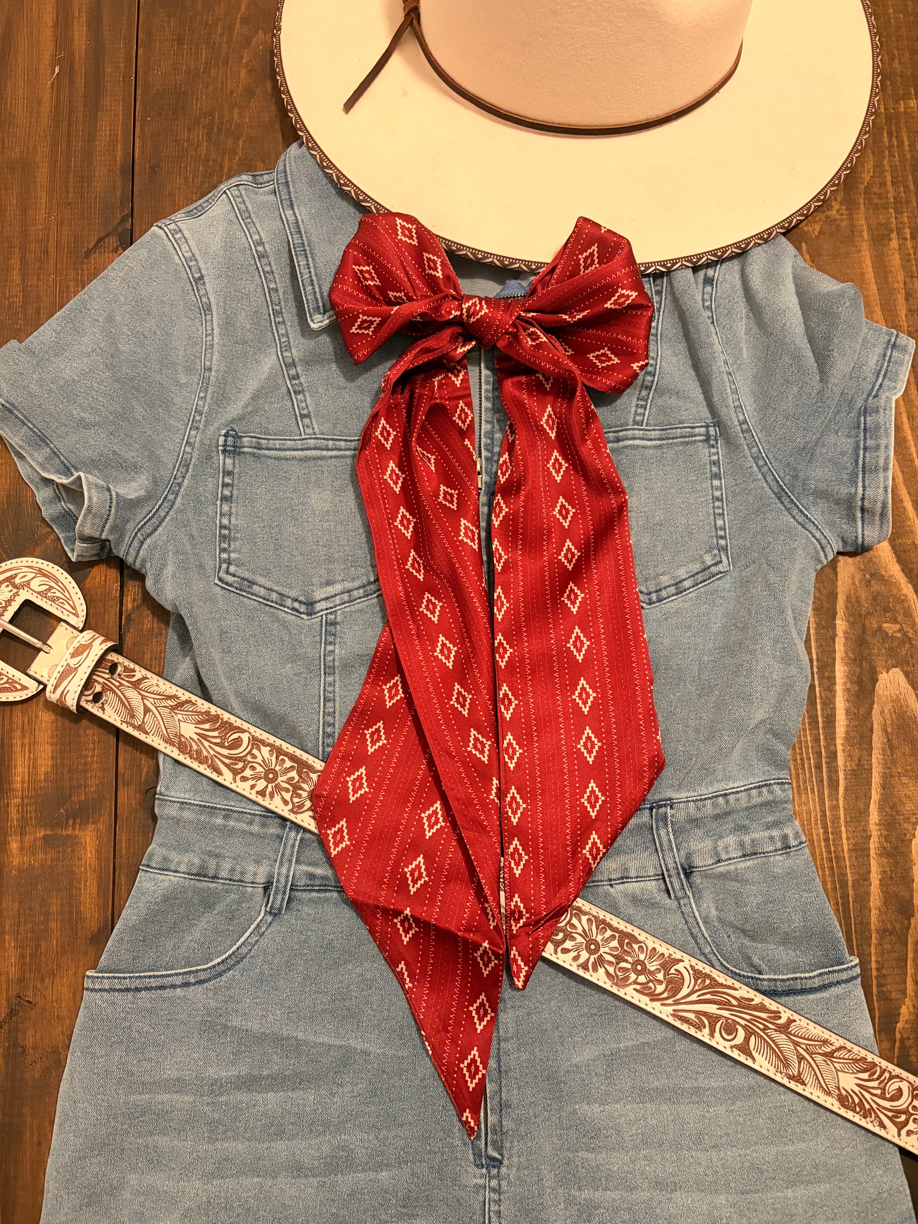 The crimson latigo - twilly