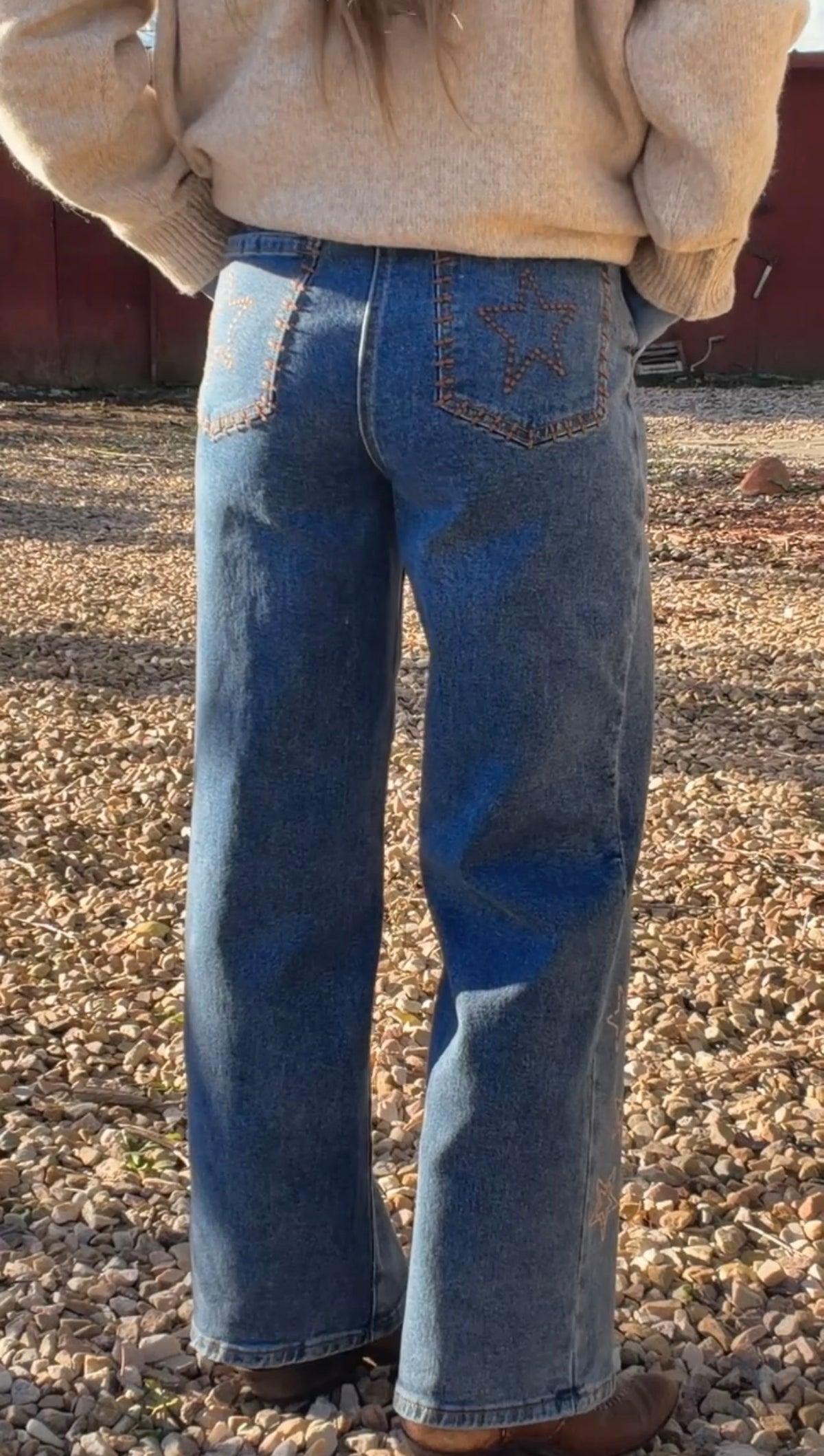 The howdy cowboy jeans