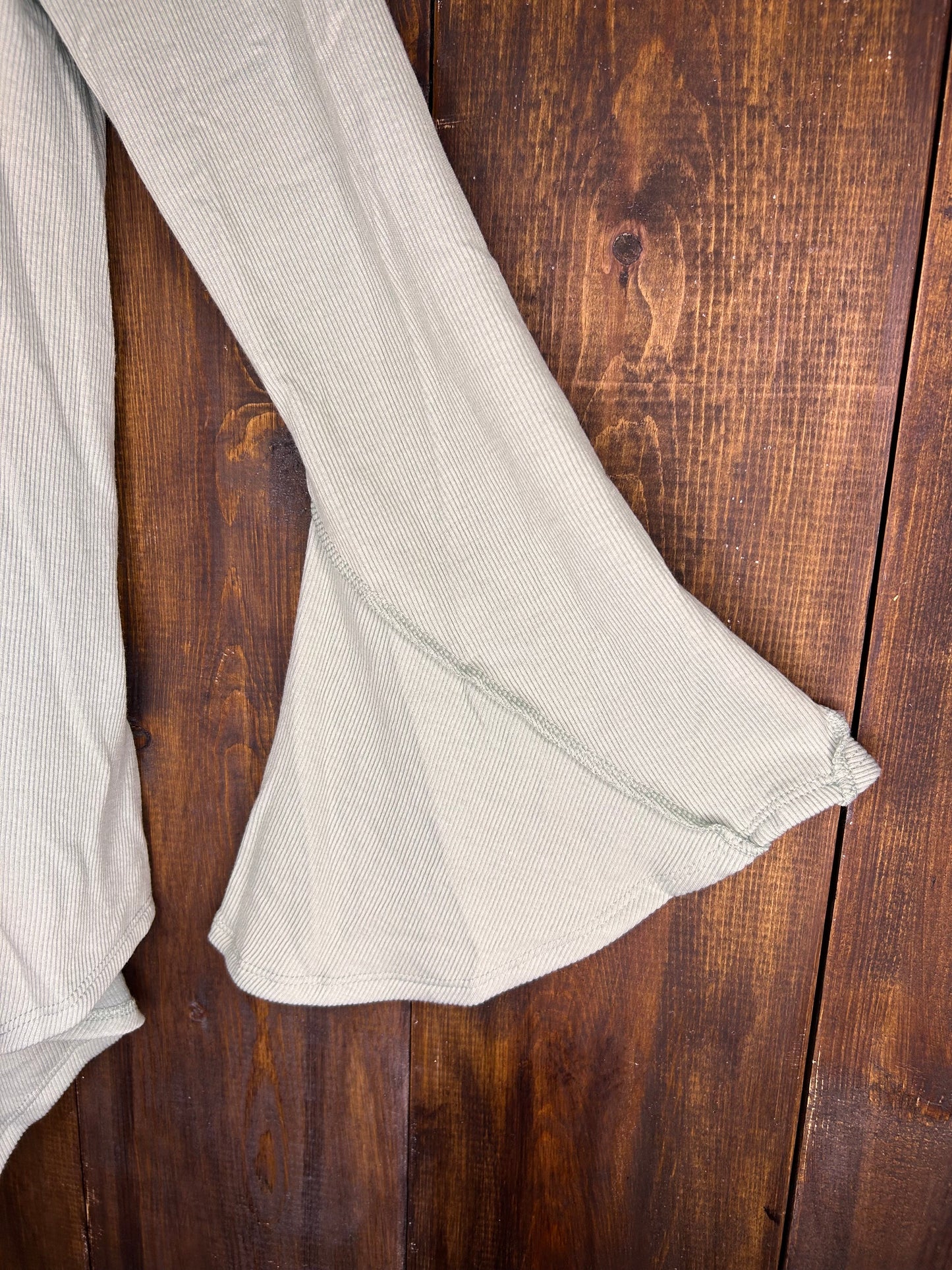 Golden Hour Bell Sleeve Top