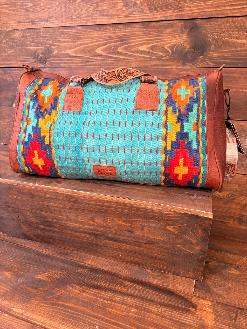 The dust and daydreams - duffle by American Darling