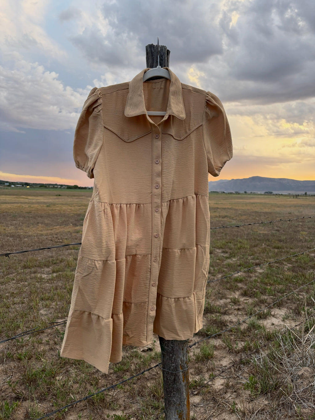 The sundown trail dress