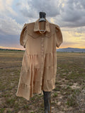 The sundown trail dress
