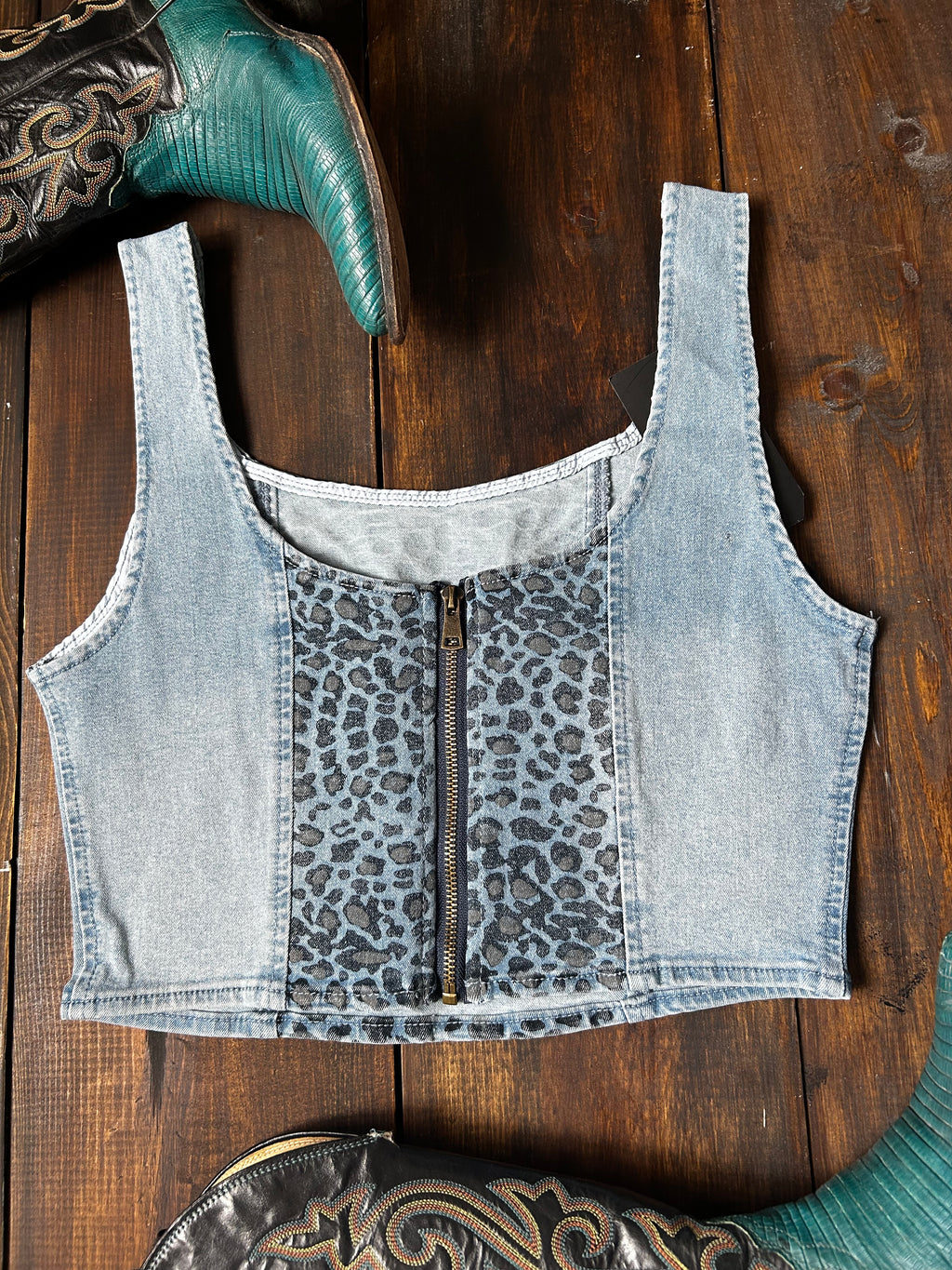 Run wild tank