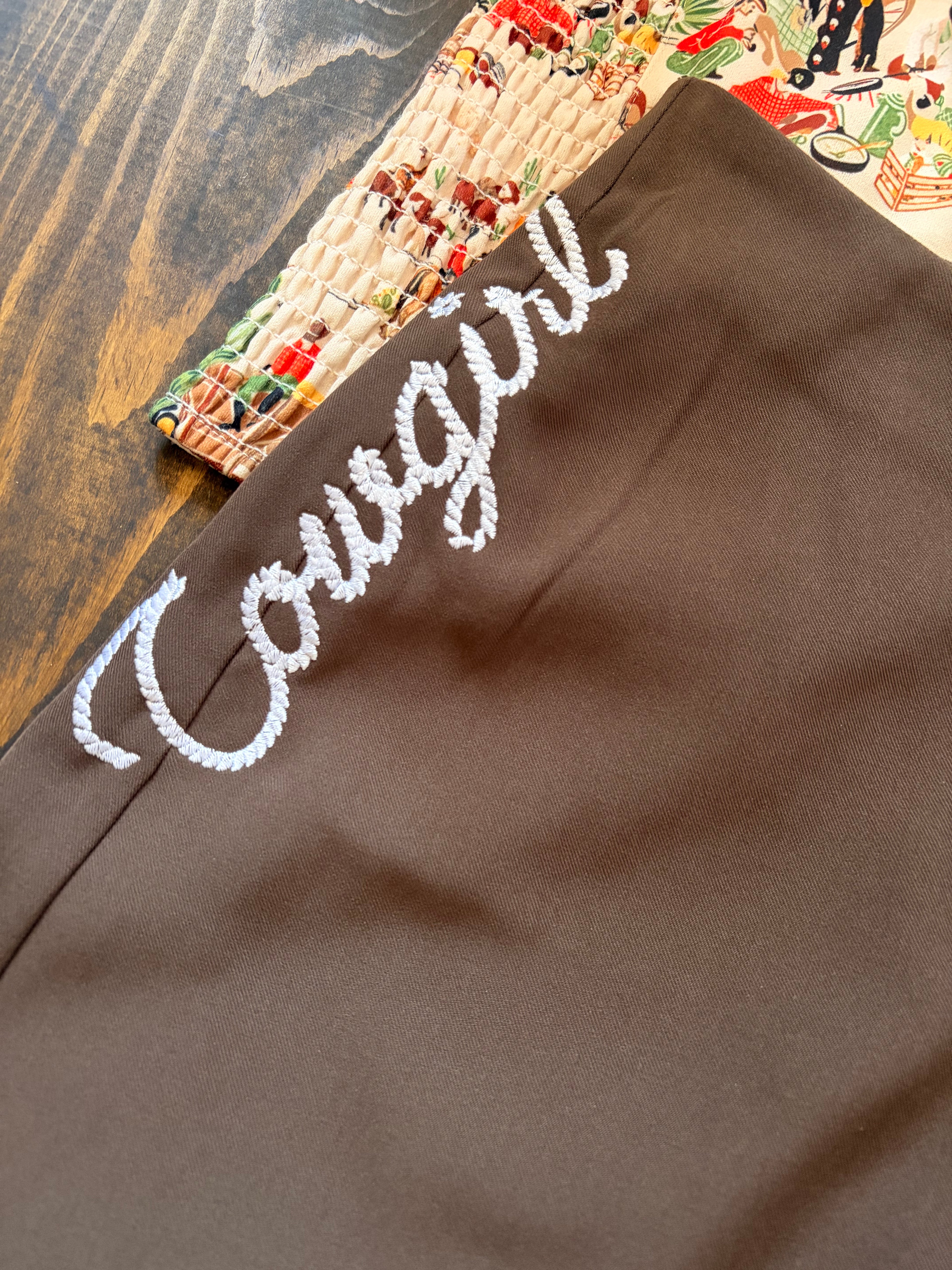 The cowgirl code - skort