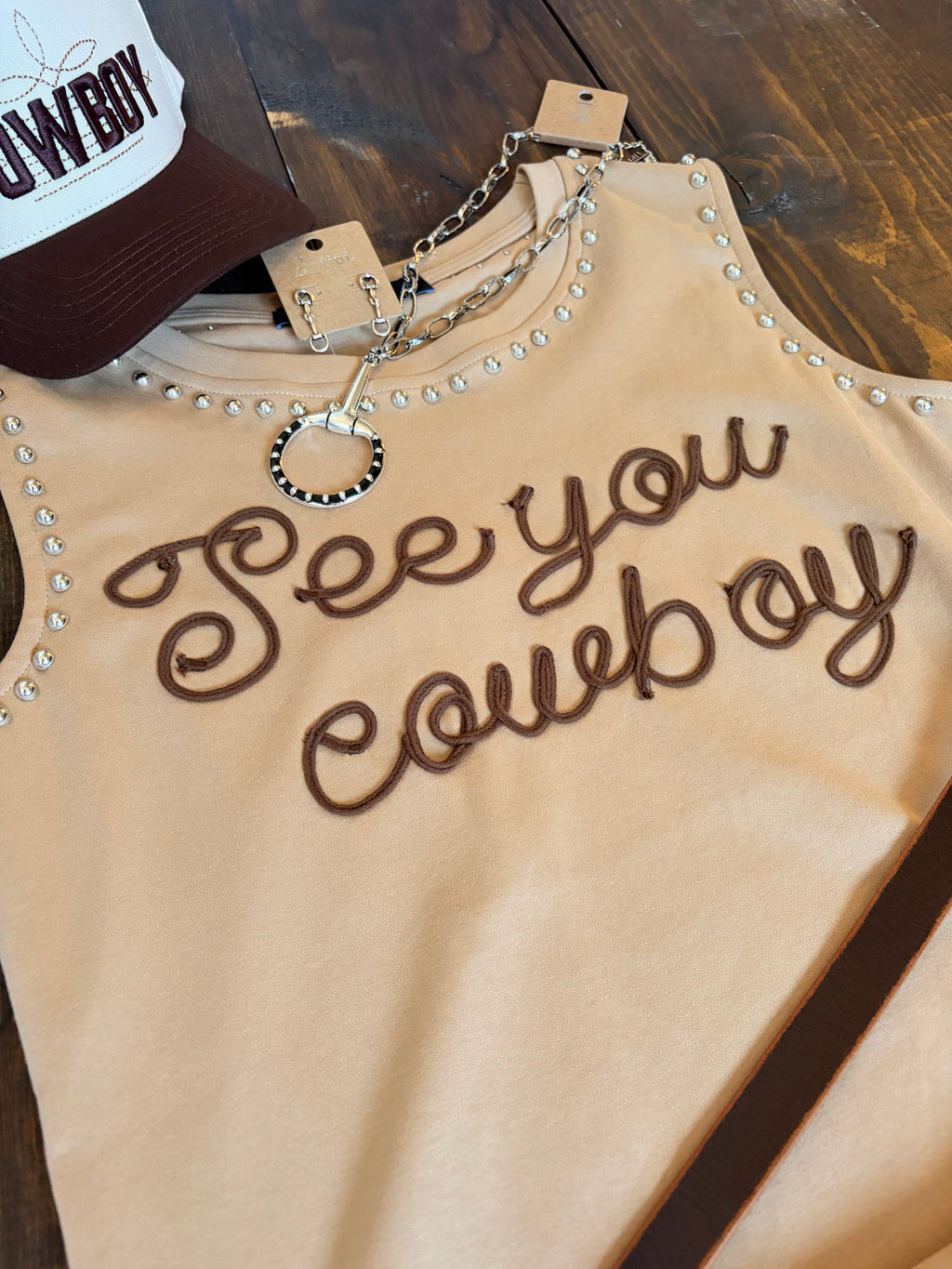 See ya, cowboy! - tank