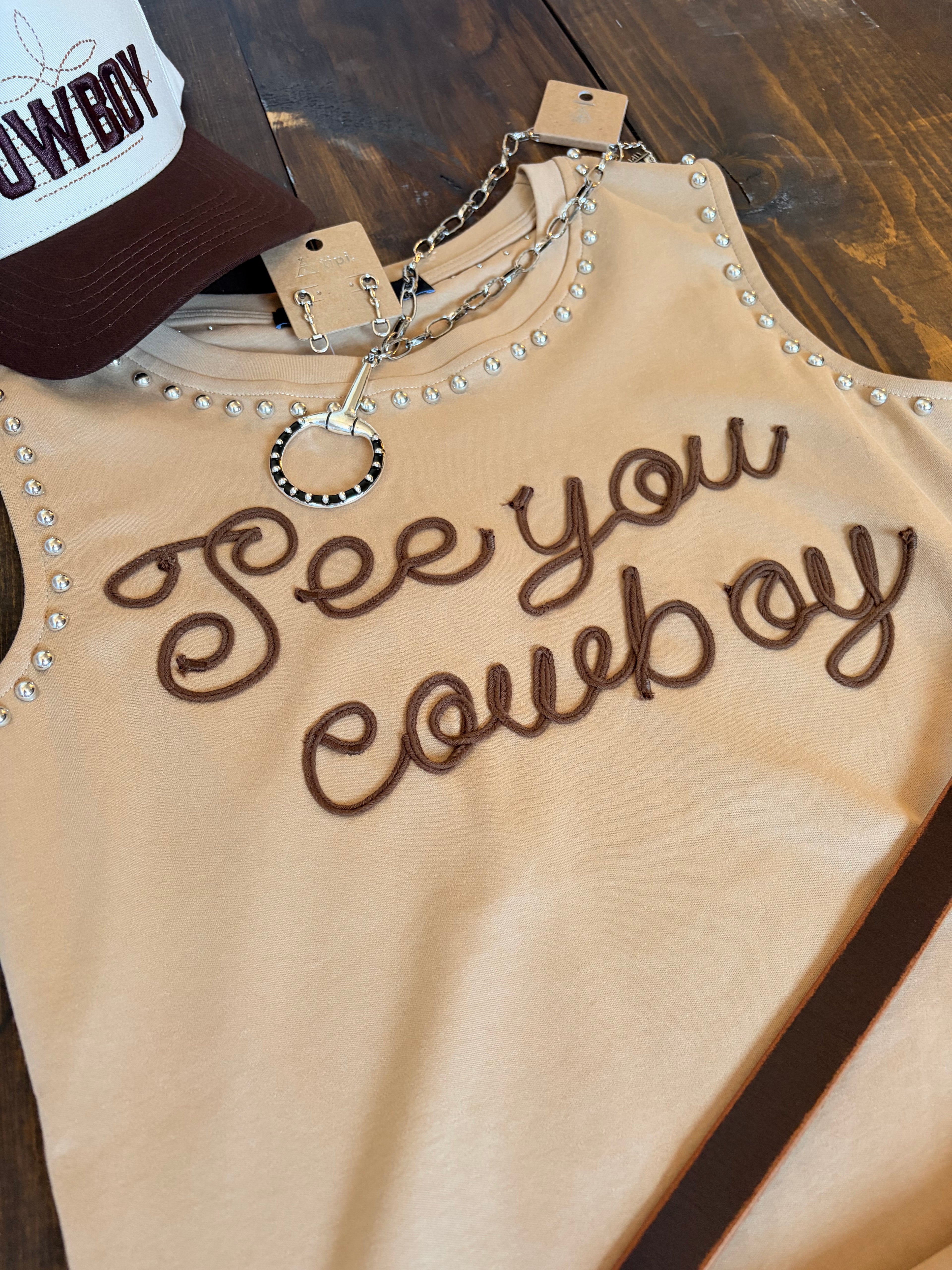 See ya, cowboy! - tank