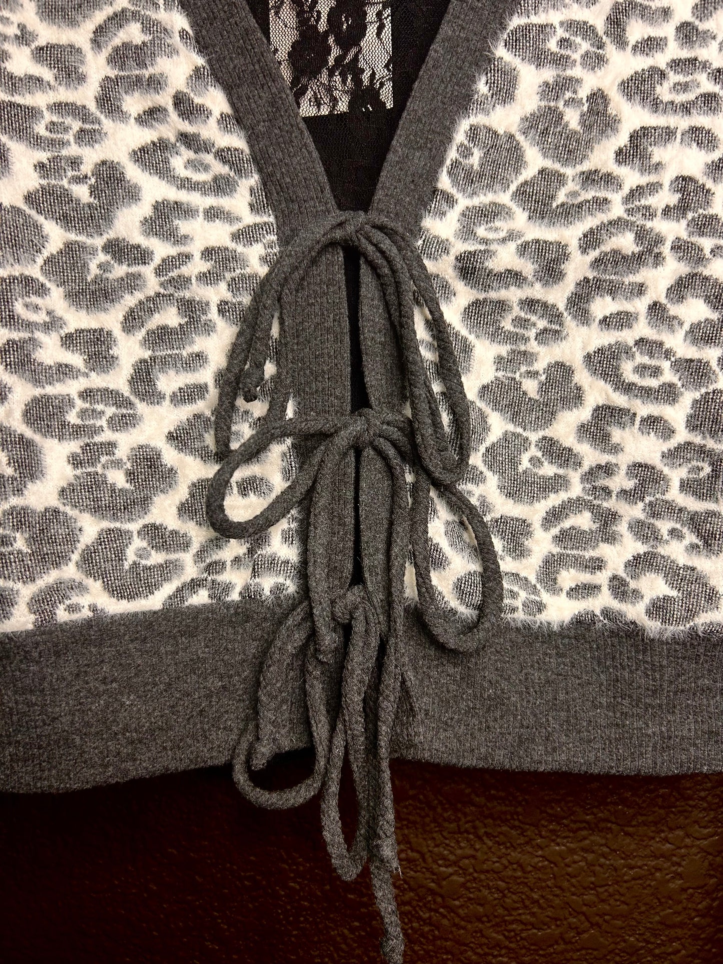 Cheetah print - lounge set