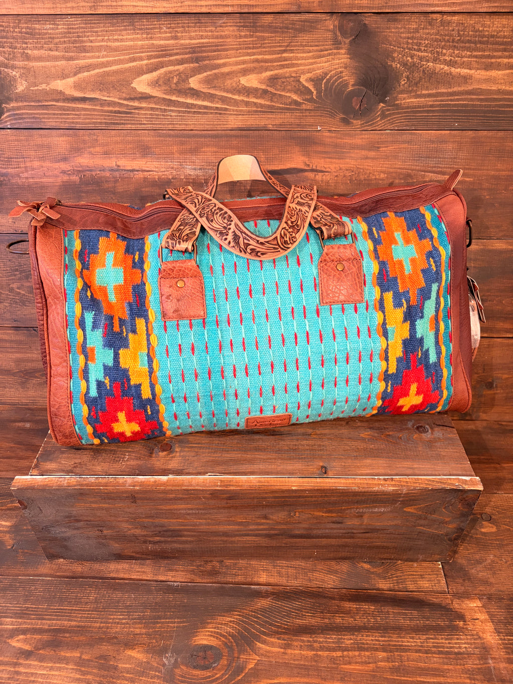 The dust and daydreams - duffle by American Darling