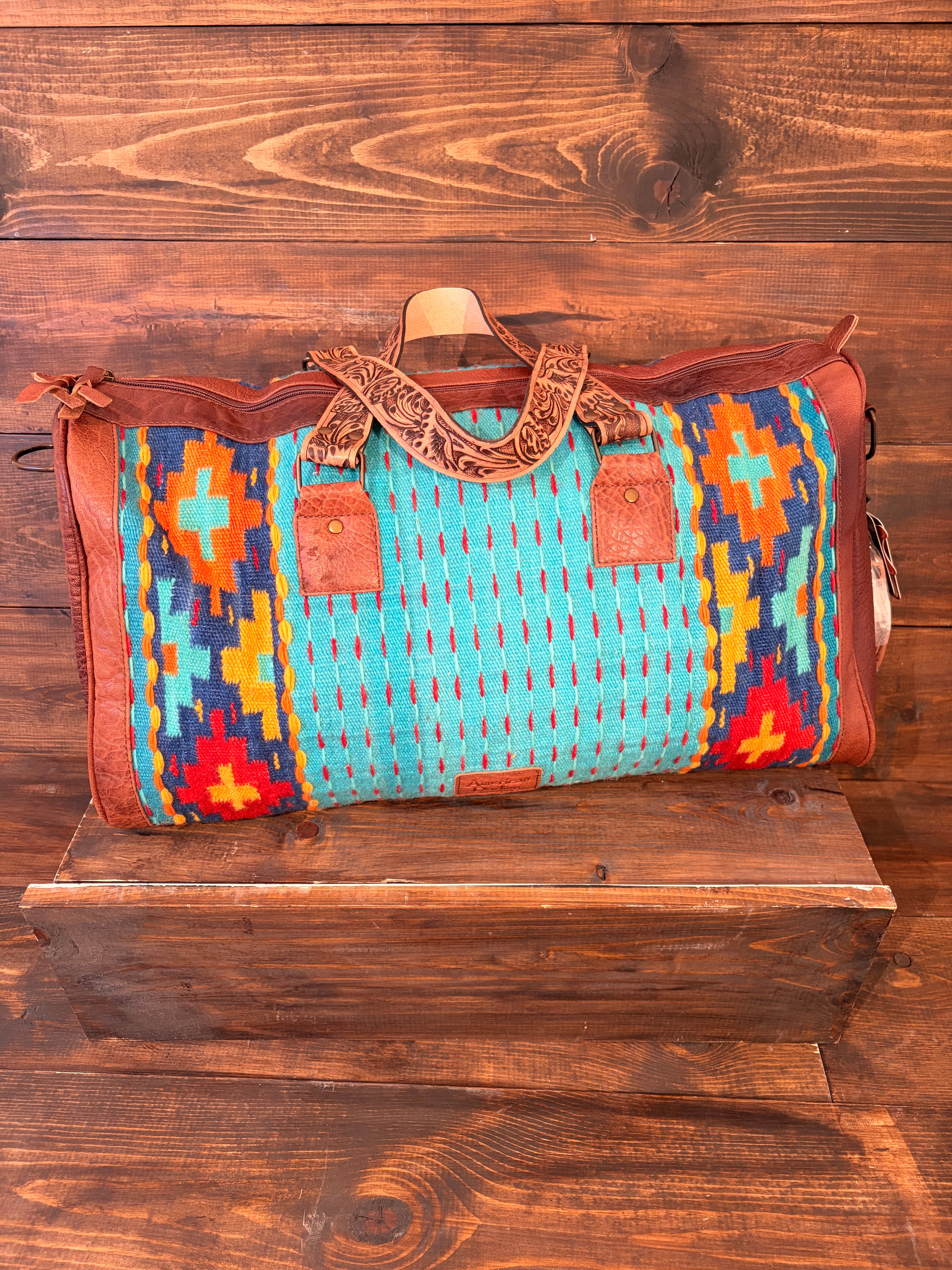 The dust and daydreams - duffle by American Darling
