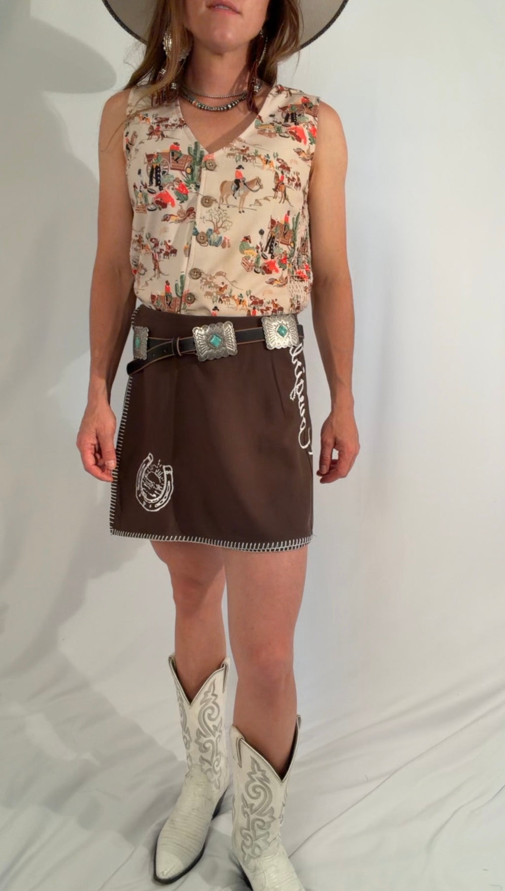 The cowgirl code - skort
