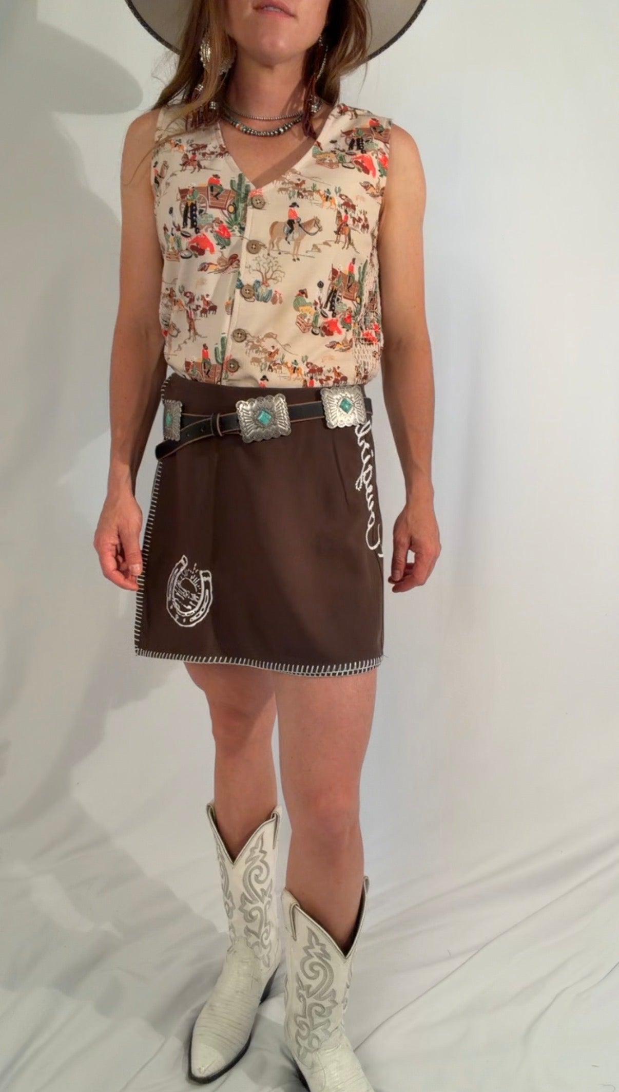 The cowgirl code - skort