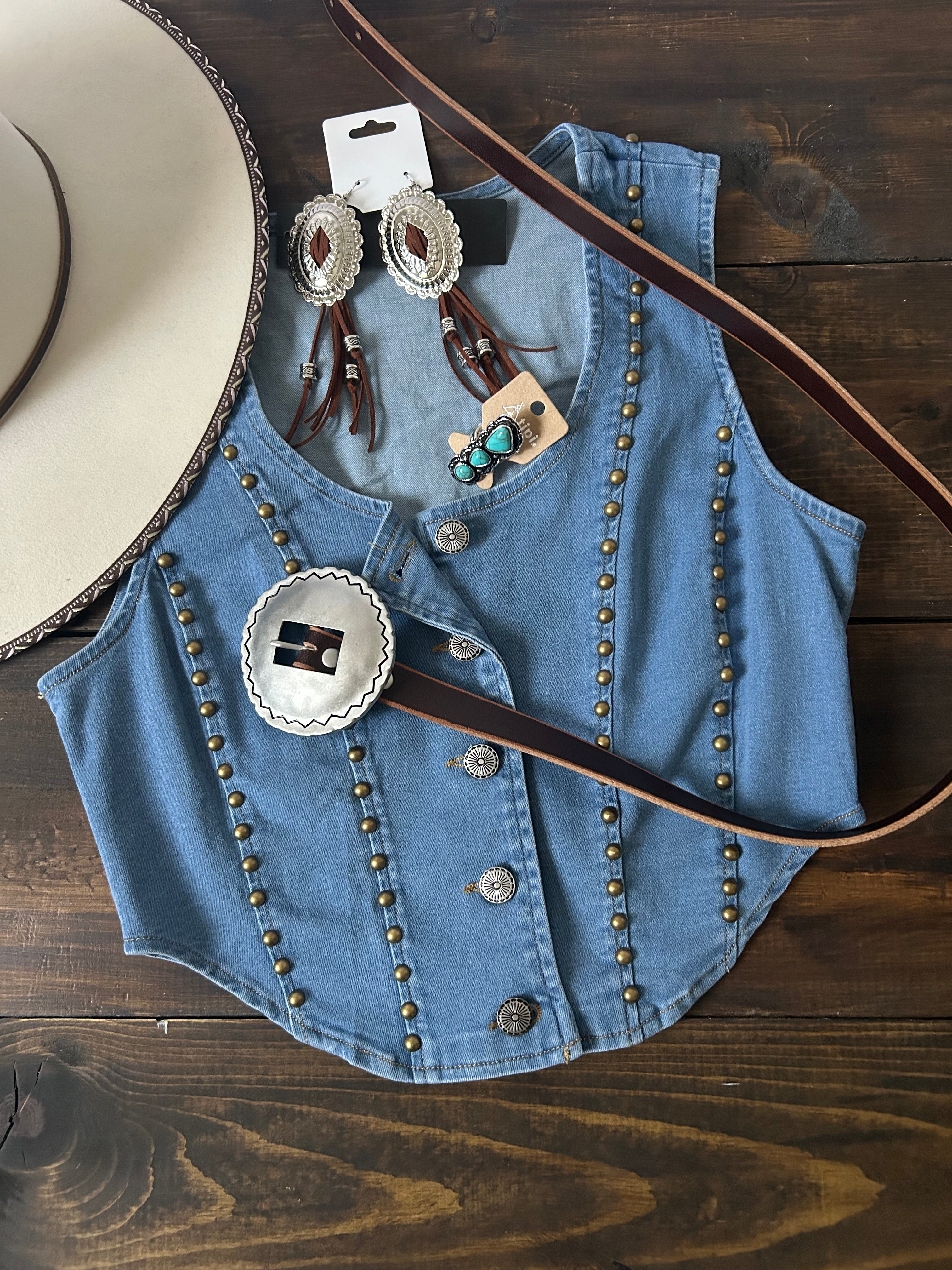 The midnight rodeo - Fitted tank