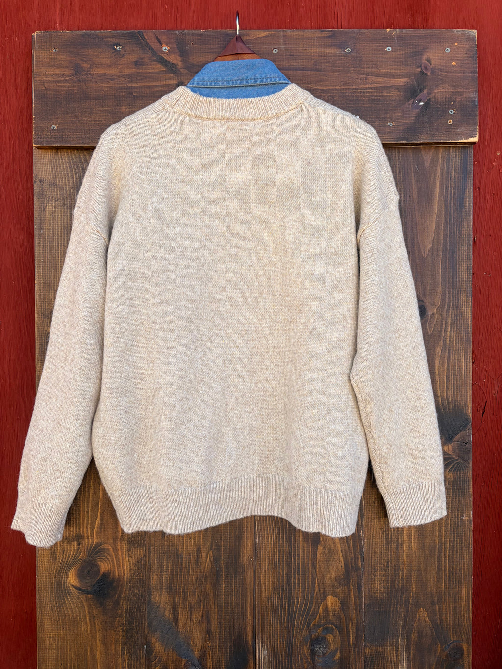 The cowboy outline - crewneck sweater