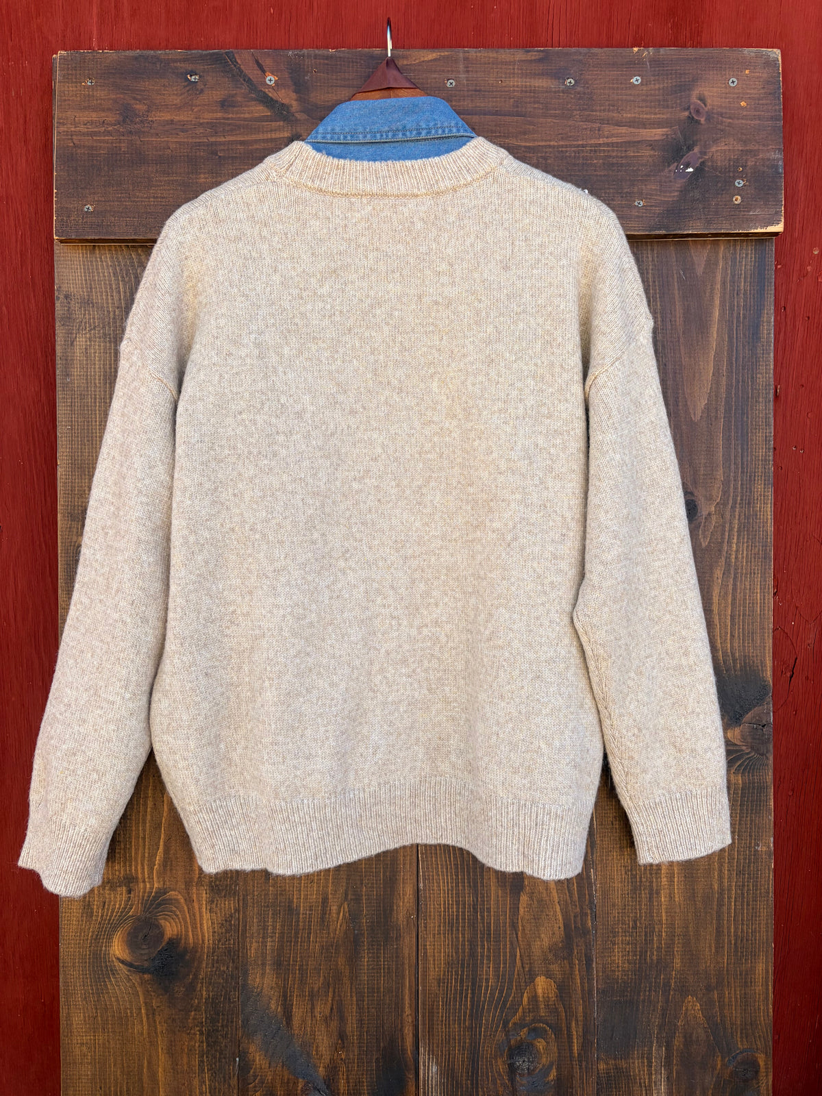The cowboy outline - crewneck sweater