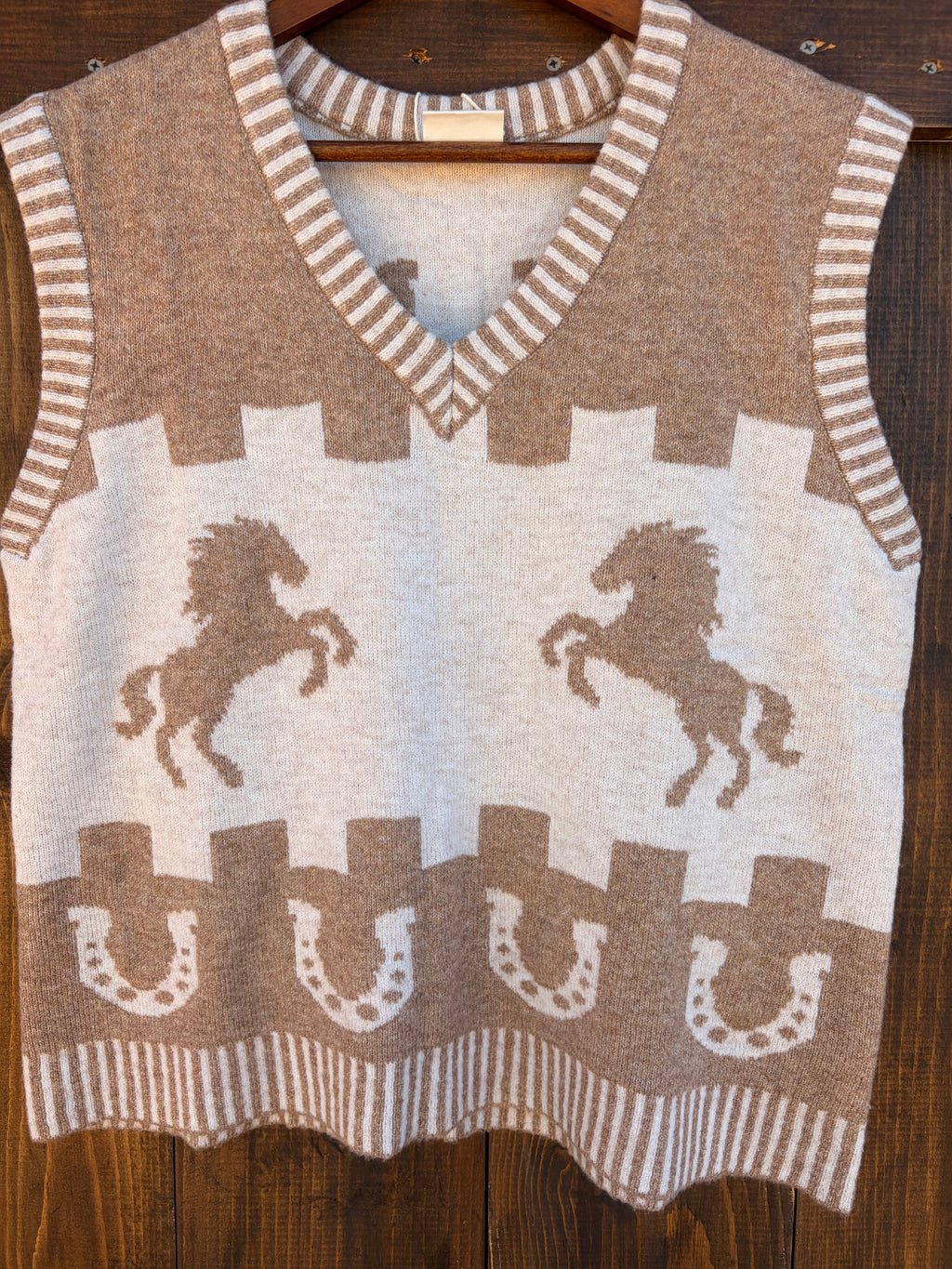 Horse country - sweater vest