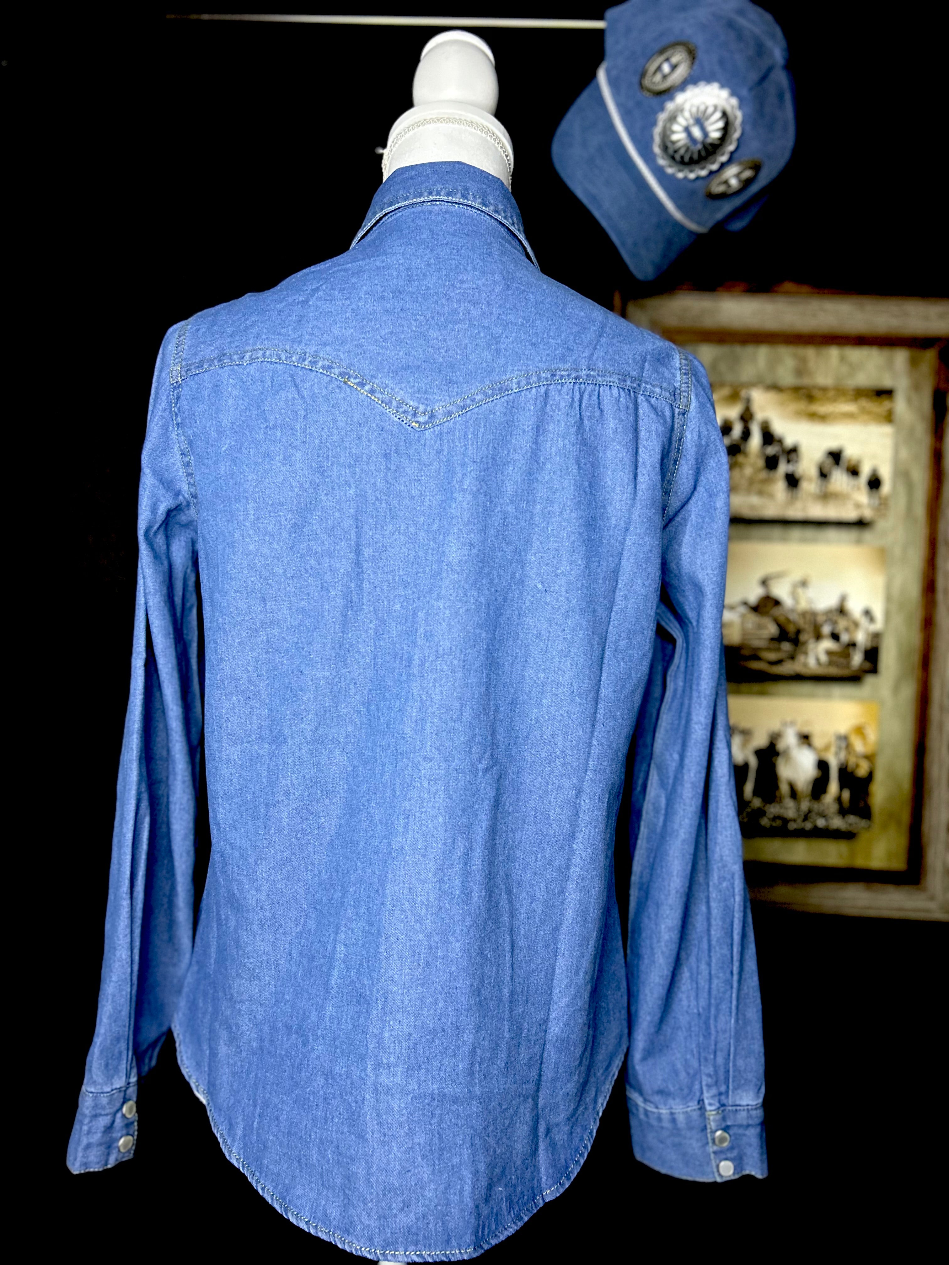 Classic Western yoke - pearl snap