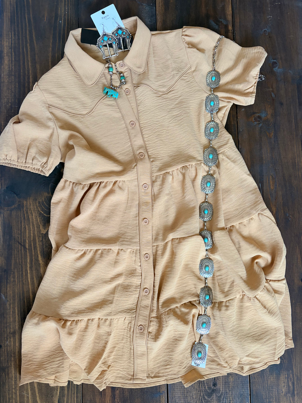 The sundown trail dress