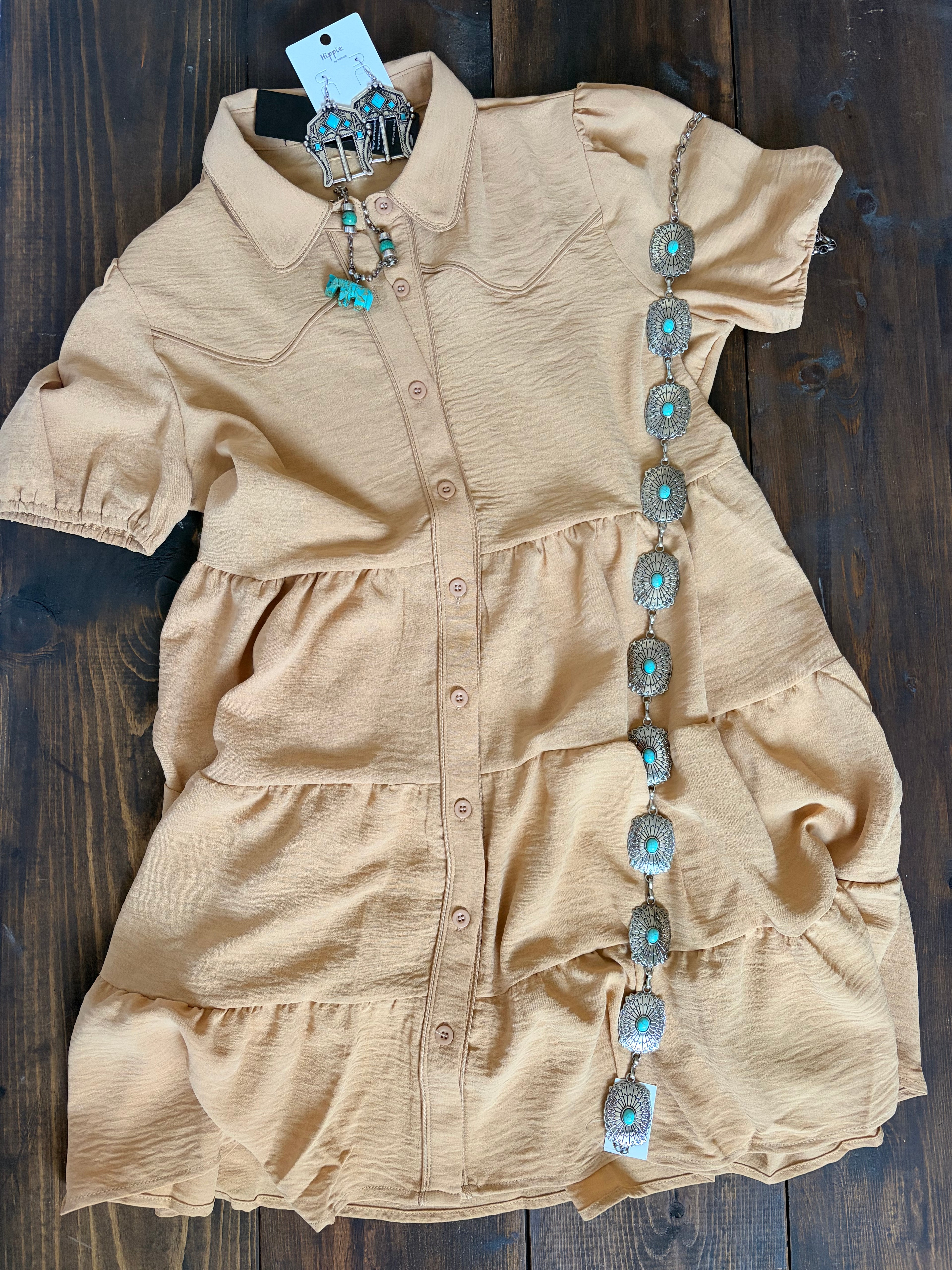 The sundown trail dress