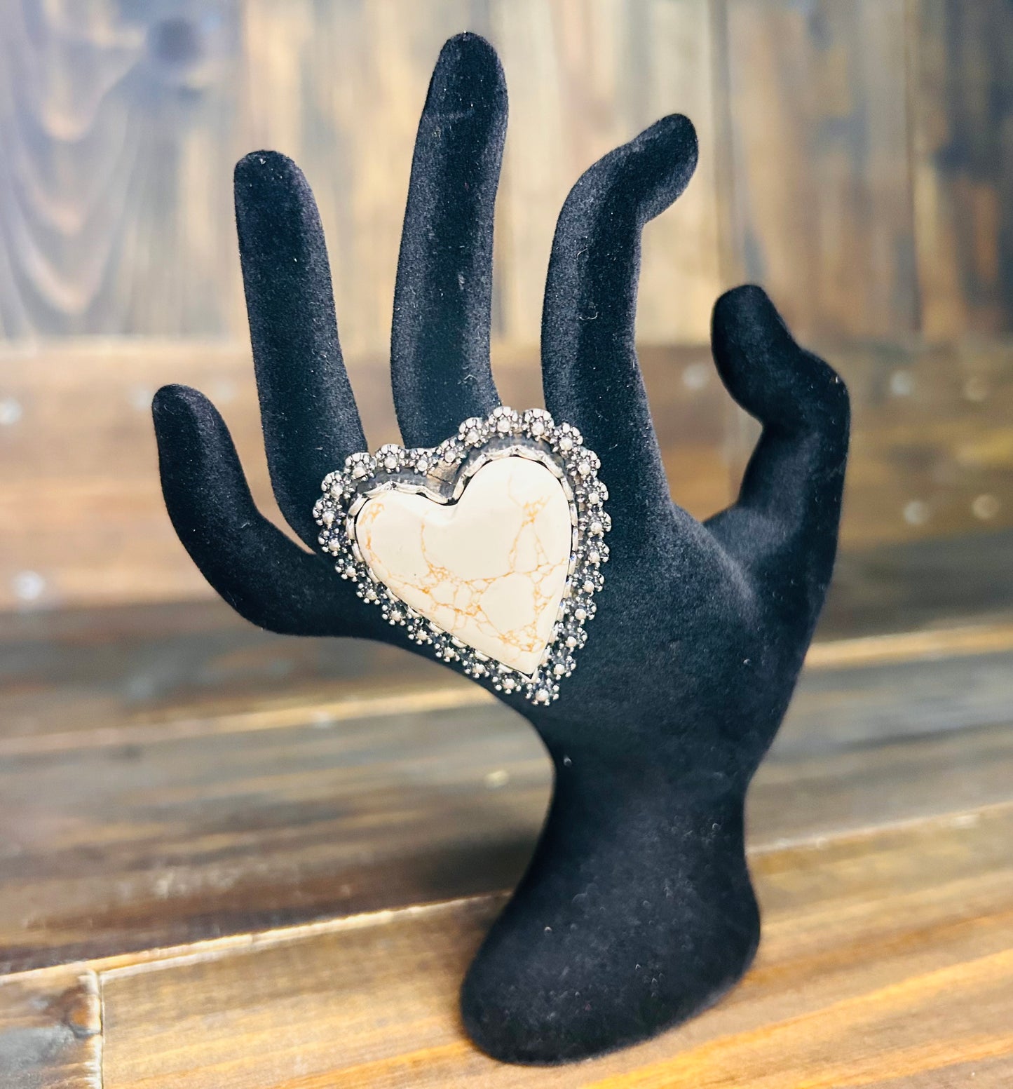 Heart Of Stone Ring