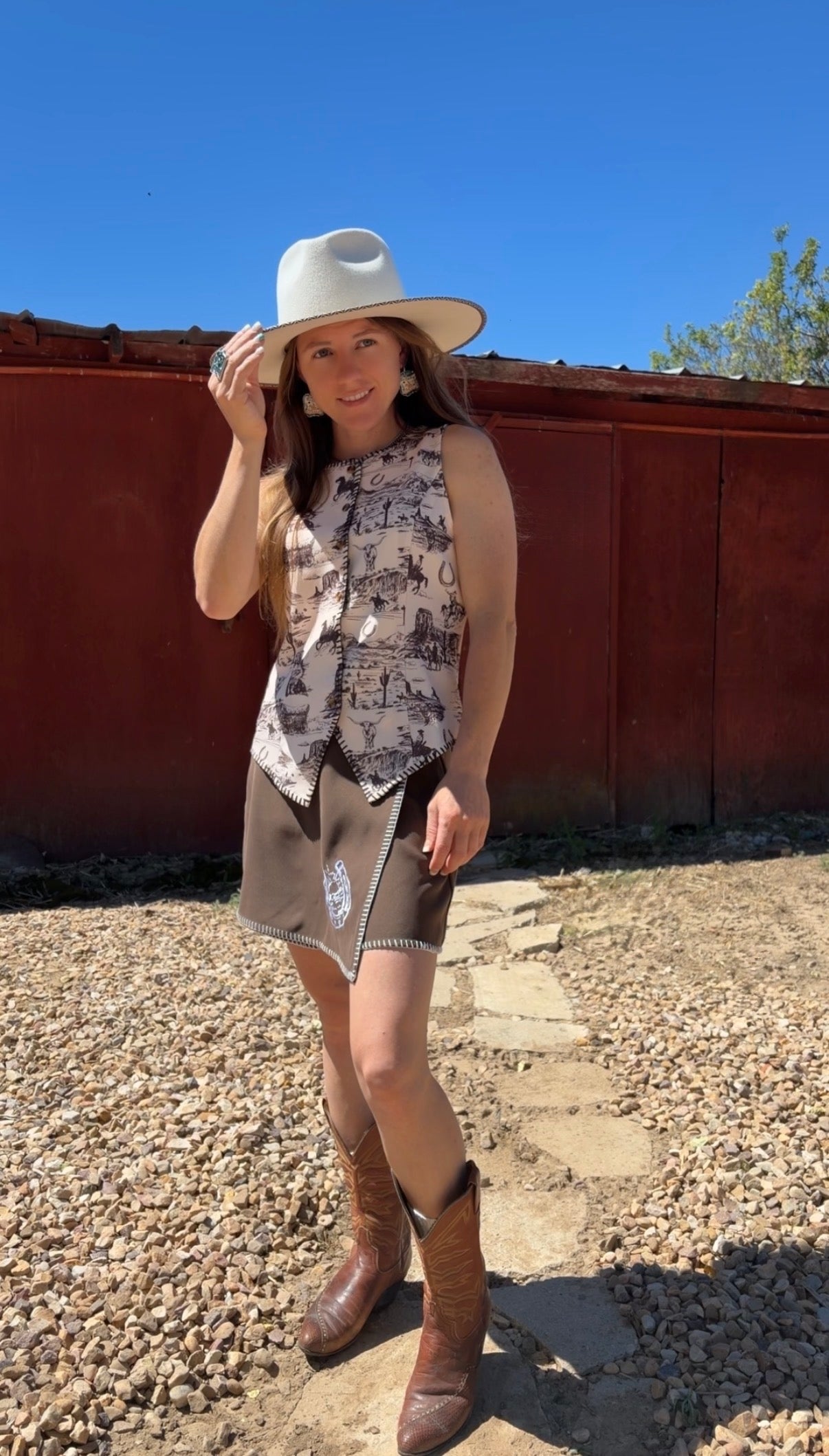 Good time in Texas - button down