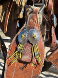 Concho girl - earrings