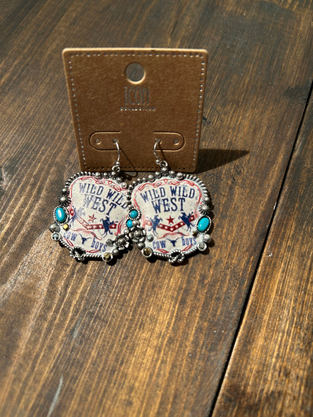 Wild Wild West - earrings