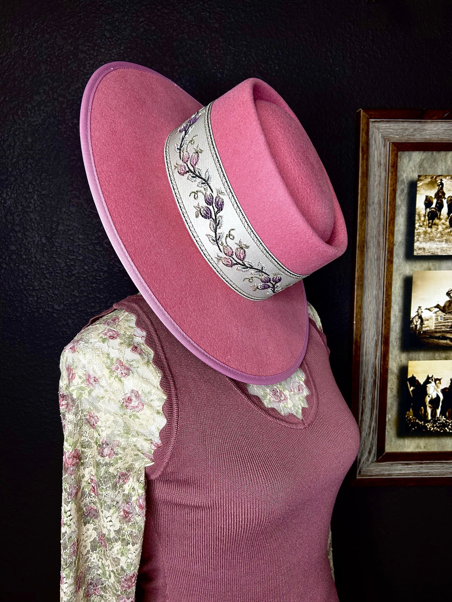 Olive and pique - Rancher Hat