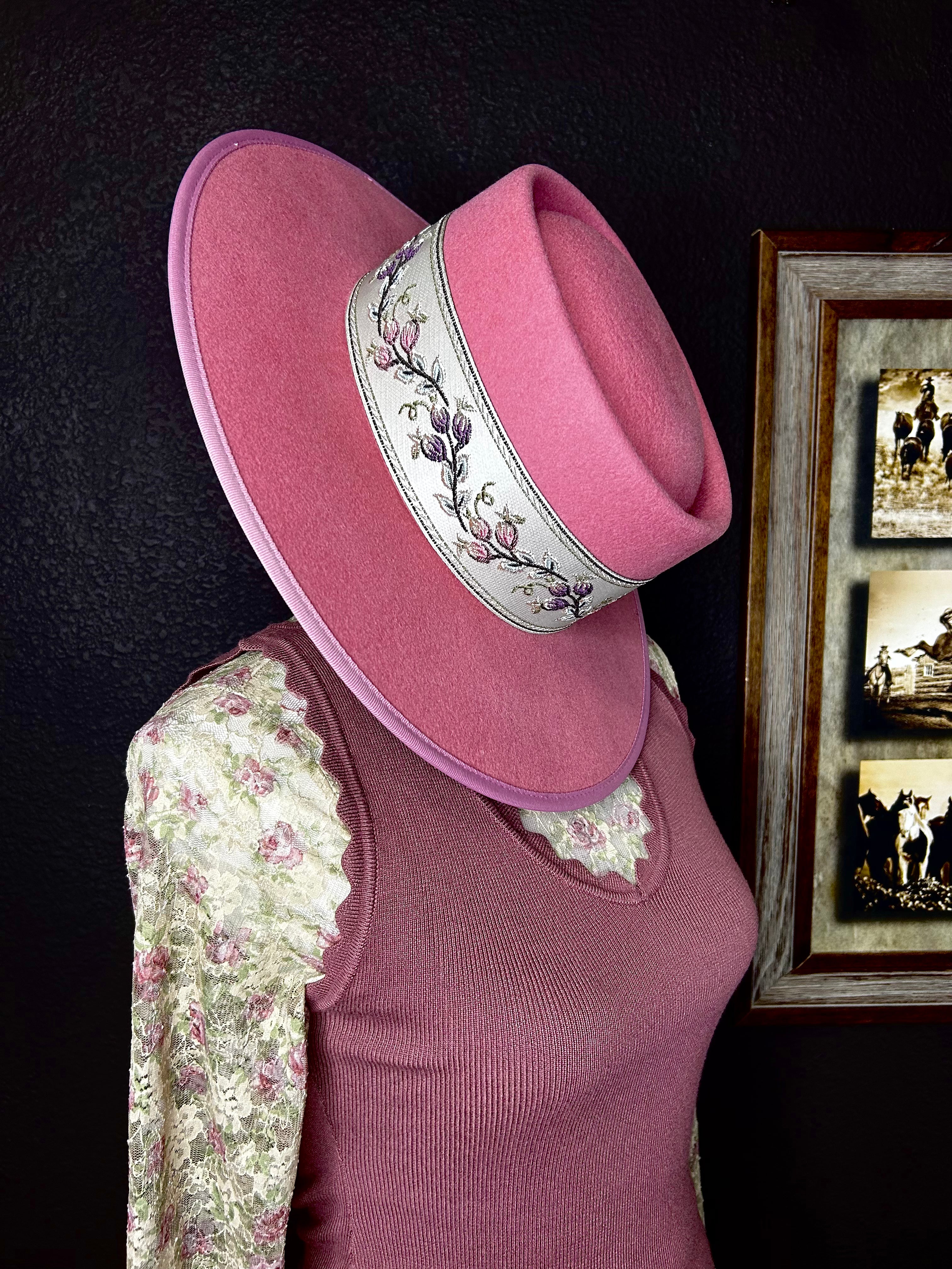 Olive and pique - Rancher Hat