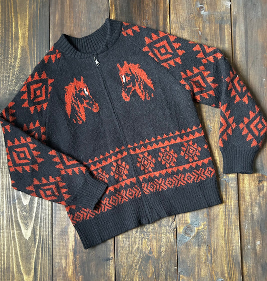 Lucky - knit zip jacket