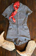 The Cadillac ranch romper