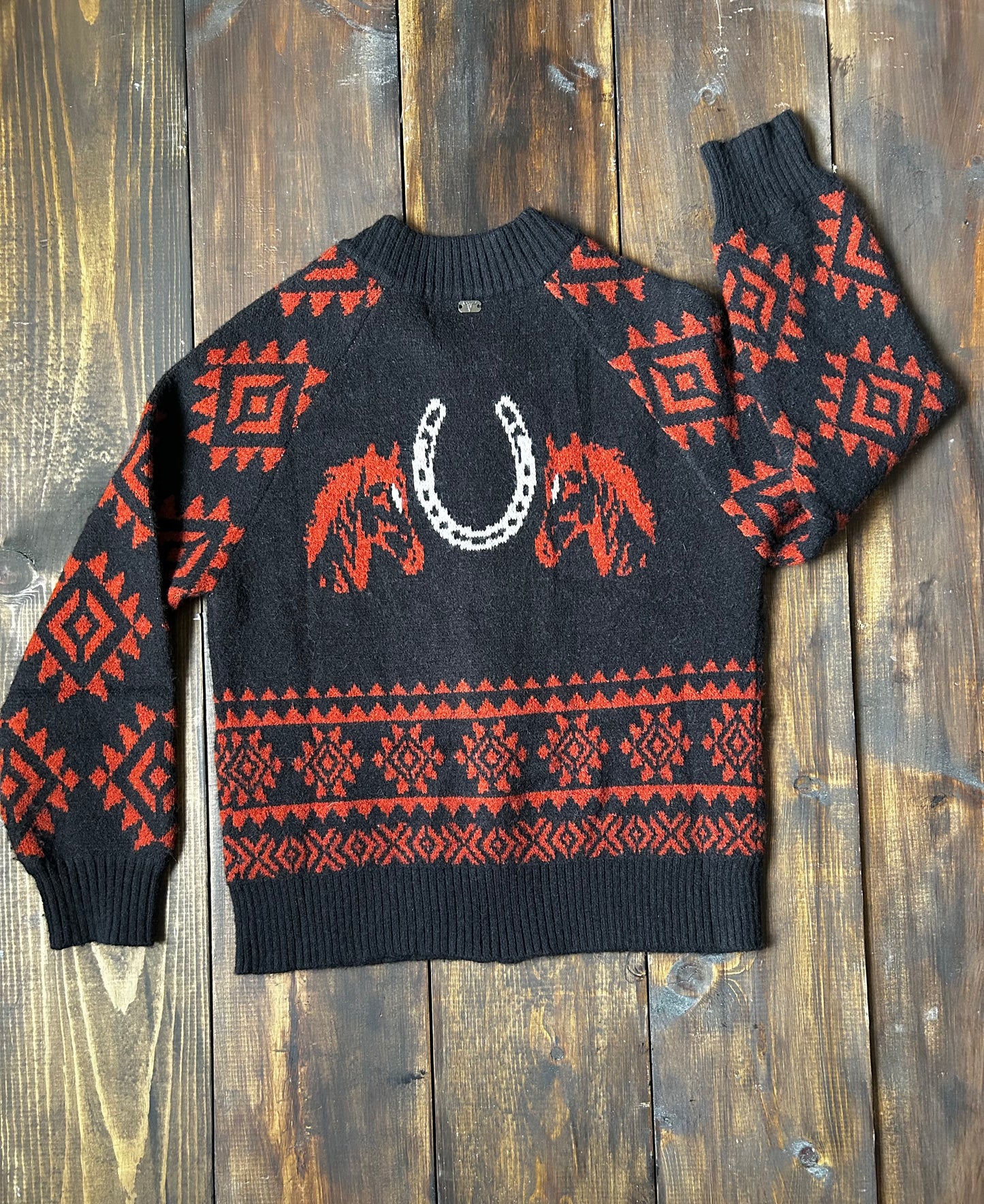 Lucky - knit zip jacket