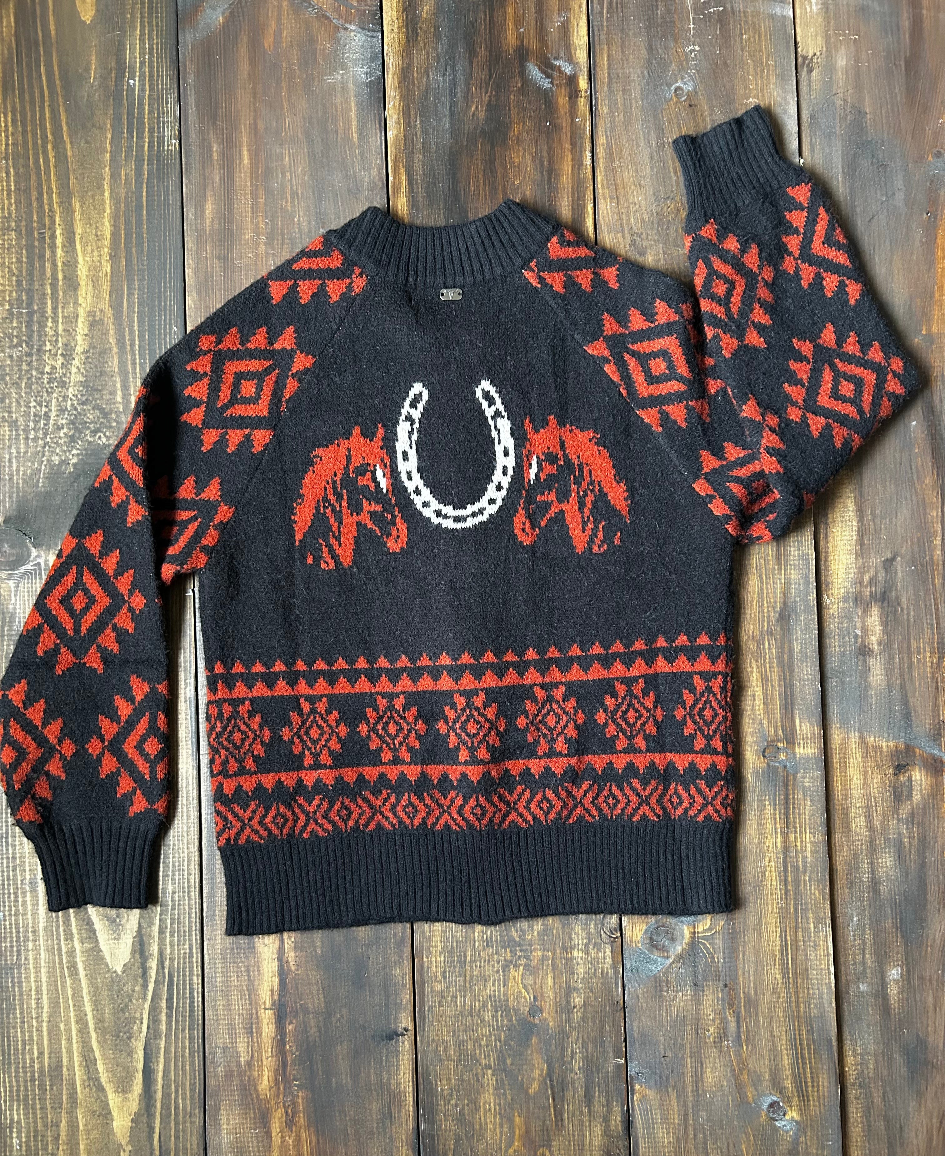 Lucky - knit zip jacket