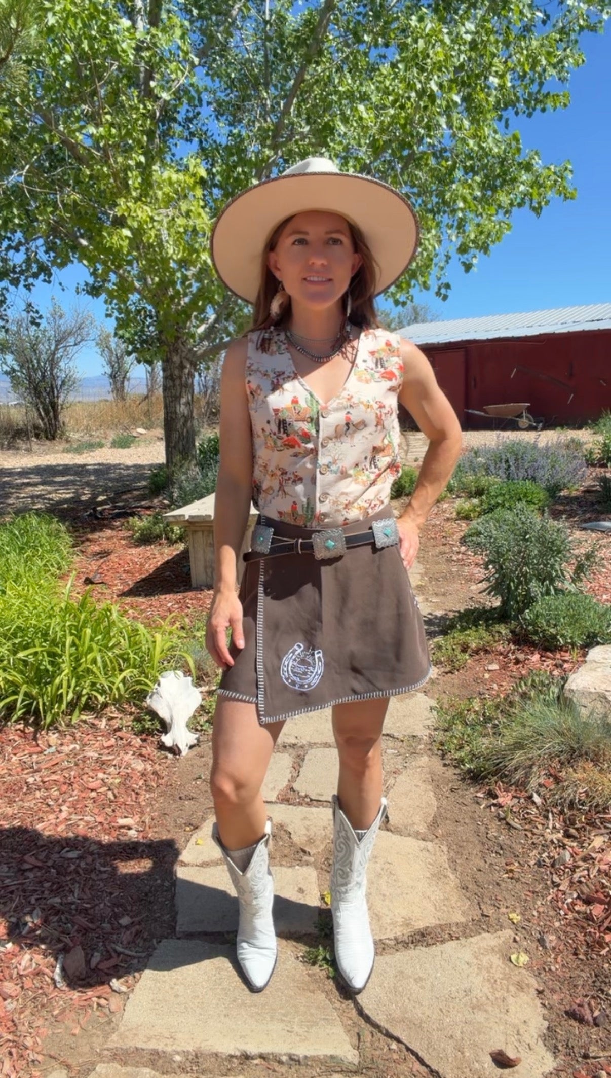 The cowgirl code - skort
