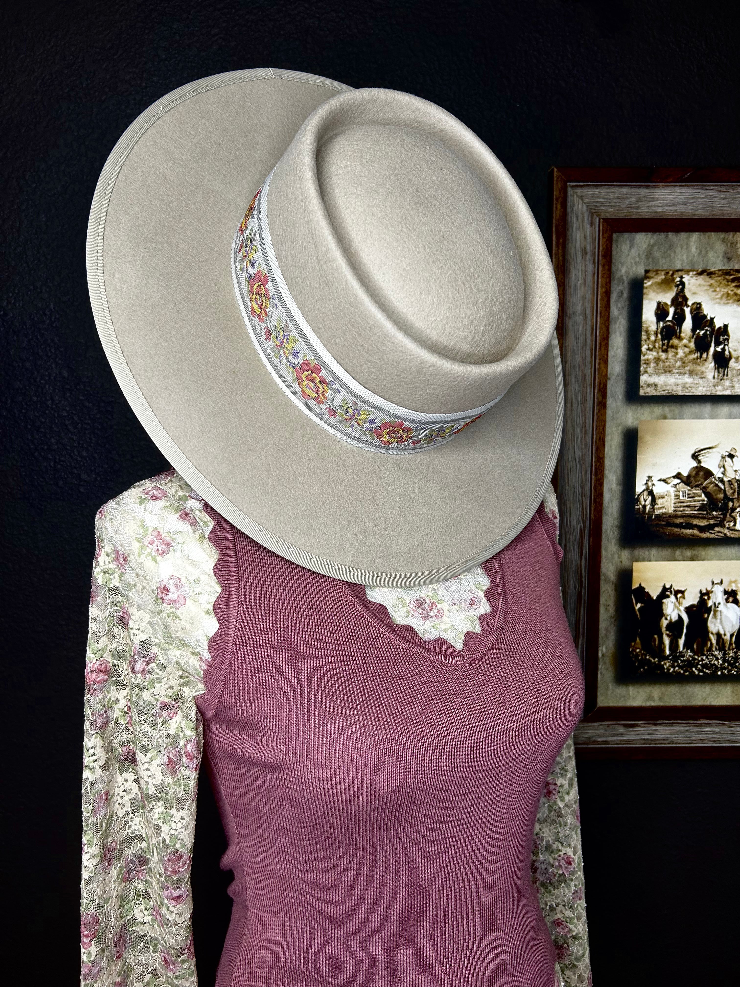 Olive and pique - Rancher Hat