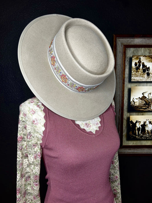 Olive and pique - Rancher Hat