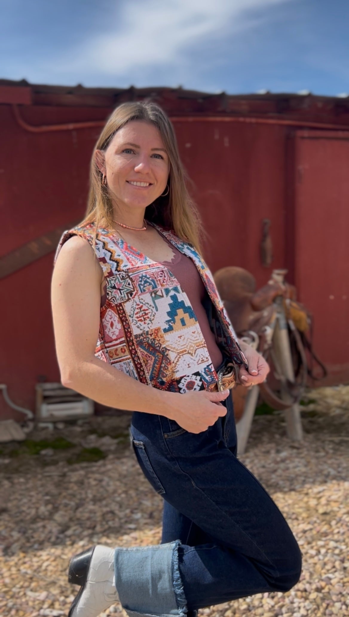 Best in the west vest